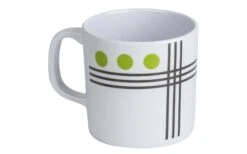 Berger Dots Melamin Essteller Grün -Campingausrüstung 107229 693628