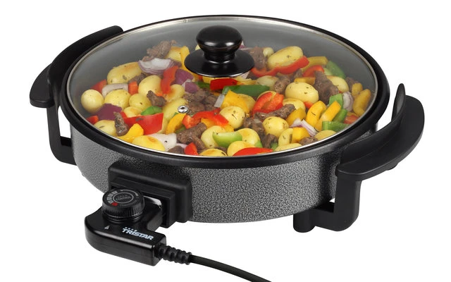 Tristar Multifunktionspfanne 30 cm Tristar Multifunktionspfanne 30 Cm -Campingausrüstung 121449 2532055