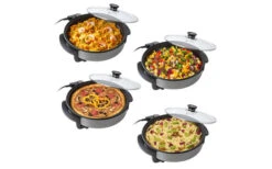 Tristar Multifunktionspfanne 30 Cm 5 Tristar Multifunktionspfanne 30 Cm -Campingausrüstung 121539 834273