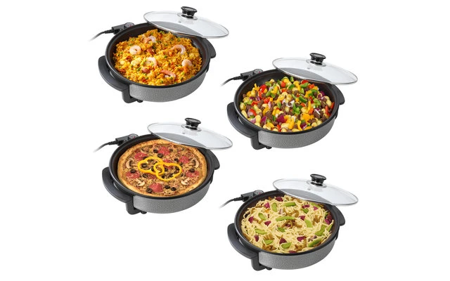 Tristar Multifunktionspfanne 30 cm Tristar Multifunktionspfanne 30 Cm -Campingausrüstung 121539 834273