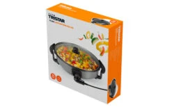 Tristar Party Pfanne Multifunktionspfanne Ø 40 Cm 8 Tristar Party Pfanne Multifunktionspfanne Ø 40 Cm -Campingausrüstung 121626 2541820