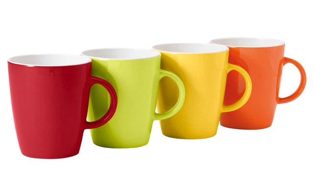 Gimex Henkelbecher Set Rainbow 300 ml Gimex Henkelbecher Set Rainbow 300 Ml -Campingausrüstung 123486 2511833