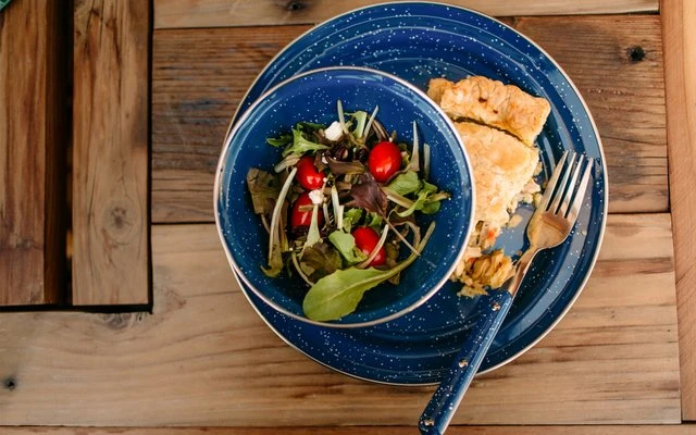 GSI Edelstahl Teller mit Emaille-Beschichtung GSI Edelstahl Teller Mit Emaille-Beschichtung -Campingausrüstung 141409 1065805