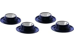 Gimex Eierbecher Set 4-tlg. Grün -Campingausrüstung 141539 2373851