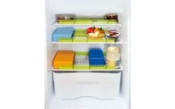 Purvario By Dörr Stauleiste Für Kühlschränke 8er Set Anthrazit / Hellgrau