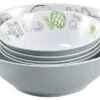 Brunner Salad & Pasta Melamin Schüssel-Set 5tlg. -Campingausrüstung 141644 2590082