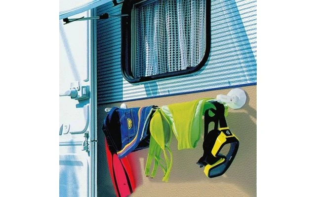 Wäscheleine Pops Brunner Wäscheleine Pops -Campingausrüstung 14972 218311