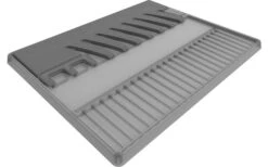 Rotho Spacewonder Geschirrabtropfer Faltbar Cool Grau -Campingausrüstung 196694 2255290 1