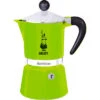 Bialetti Espressozubereiter Rainbow Grün 3 Tassen 150 Ml -Campingausrüstung 218300 2673668