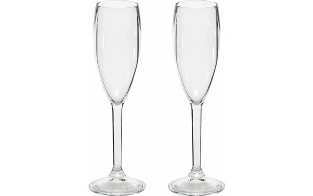 Gimex Sektglas 200 ml 2er Set Gimex Sektglas 200 Ml 2er Set -Campingausrüstung 229087 2672825