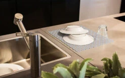 Rotho Spülbeckenmatte Space Wonder