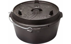 Petromax Dutch Oven Feuertopf 1,6 Liter Mit Deckel Und Planer Boden -Campingausrüstung 230336 2463803