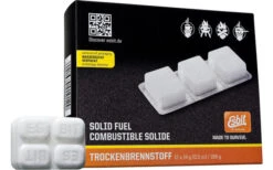 Esbit Trockenbrennstofftabletten 12 X 14g Für Taschengrill -Campingausrüstung 248528 1821684