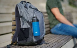 Esbit Majoris Thermobecher Mit Isolierverschluss 450 Ml Schwarz -Campingausrüstung 248590 1747010 1