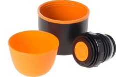 Esbit Edelstahl Isolierflasche Schwarz 500 Ml -Campingausrüstung 249869 2540272