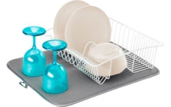 Metaltex Softex Microfaser Abtropfmatte Anthrazit 3 Metaltex Softex Microfaser Abtropfmatte Anthrazit -Campingausrüstung 252647 1808289 2