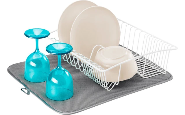 Metaltex Softex Microfaser Abtropfmatte anthrazit Metaltex Softex Microfaser Abtropfmatte Anthrazit -Campingausrüstung 252647 1808289 2