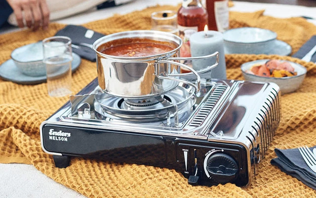 Enders Nelson Kartuschen-Gaskocher Enders Nelson Kartuschen-Gaskocher -Campingausrüstung 252673 1800261