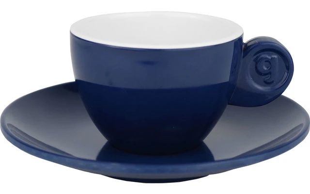 Gimex Espressotassen 2er Set Blau Gimex Espressotassen 2er Set Blau -Campingausrüstung 253693 2283511