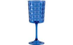 Gimex Kunststoff Weinglas Stone Line Kristallklar 400 Ml -Campingausrüstung 260035 2692277 1