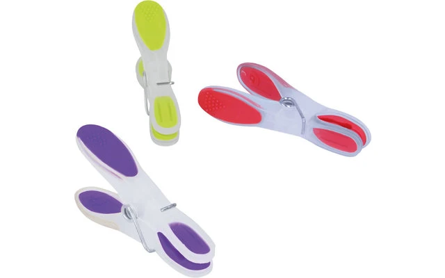 Metaltex Soft Touch Wäscheklammern 20 tlg. Metaltex Soft Touch Wäscheklammern 20 Tlg. -Campingausrüstung 260041 2715109