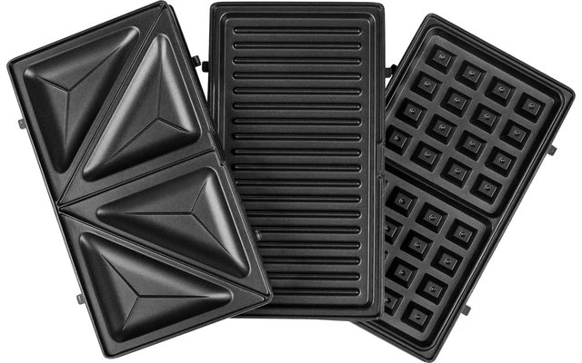 Tristar 3-in-1 Sandwichmaker inkl. Wechselplatten Tristar 3-in-1 Sandwichmaker Inkl. Wechselplatten -Campingausrüstung 261006 1867127