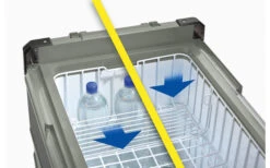 Truma Cooler C69 Dual Zone Kompressorkühlbox Mit Tiefkühlfunktion 69 Liter -Campingausrüstung 271484 1914722