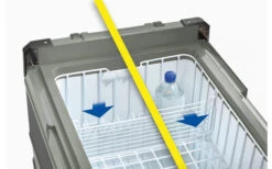 Truma Cooler C69 Dual Zone Kompressorkühlbox Mit Tiefkühlfunktion 69 Liter -Campingausrüstung 271488 1914758