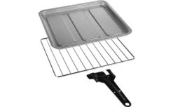 Tristar Minibackofen 10 Liter Schwarz 5 Tristar Minibackofen 10 Liter Schwarz -Campingausrüstung 277491 2357734