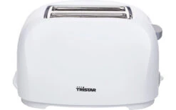 Tristar BR-1013 Toaster Mit Brötchenaufsatz Weiß 800 W -Campingausrüstung 277550 1946573 1