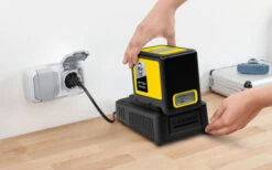 Kärcher Battery Power 36/25 Starter Kit Wechselakku Mit Schnellladegerät 36 V / 2.5 Ah -Campingausrüstung 284243 1980458