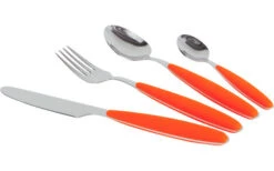 Gimex Edelstahlbesteck Set 16 Tlg. Türkis -Campingausrüstung 327719 2538128 3