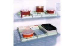 Purvario By Dörr Stauleiste Für Kühlschränke 8er Set Anthrazit / Hellgrau -Campingausrüstung 328400 2355784