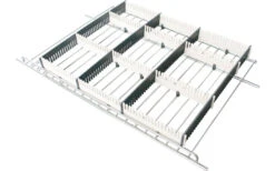 Purvario By Dörr Stauleisten Für Kühlschränke 8er Set Anthrazit / Lime -Campingausrüstung 329453 2355607 1