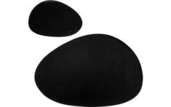 Silwy® Magnet-Platzset Mit Ledercoating Groß Schwarz -Campingausrüstung 336503 2457298