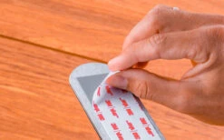 Silwy® Metall-Leiste 25 Cm Mit Ledercoating Blau -Campingausrüstung 337097 2618234