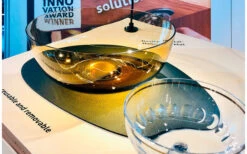 Silwy® Magnet-Platzset Mit Ledercoating Groß Schwarz -Campingausrüstung 337103 2457259