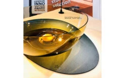 Silwy® Magnet-Platzset Mit Ledercoating Groß Schwarz -Campingausrüstung 337106 2457319