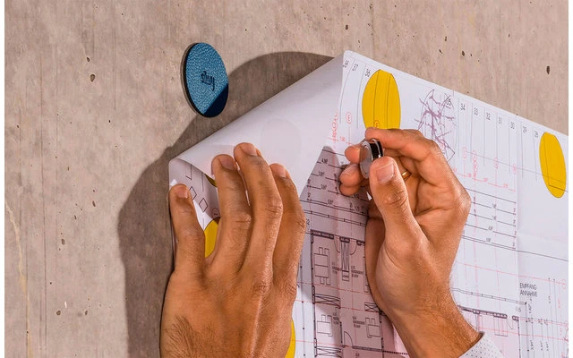 silwy® Magnet-Pads 6,5 cm 4er Set blau Silwy® Magnet-Pads 6,5 Cm 4er Set Blau -Campingausrüstung 337292 2524342