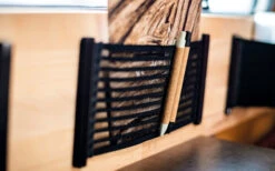 KiiPiT Stauraumnetz Inkl. Montageset S 170 - 210 Mm -Campingausrüstung 342330 2412541