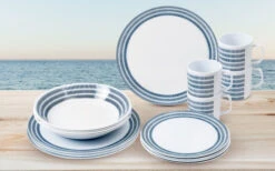 Brunner Bluebay Melamin-Set 16-tlg. 3 Brunner Bluebay Melamin-Set 16-tlg. -Campingausrüstung 343269 2393110