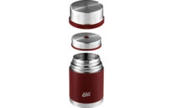 Esbit Sculptor Food Edelstahl Thermobehälter 750 Ml Rot -Campingausrüstung 347186 2628586 1