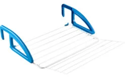 Metaltex Bries Heizungs- Und Balkonwäschetrockner Schwarz -Campingausrüstung 352340 2435102