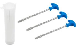 ProPlus Wäschespinne Mit Standfuß Inkl. 3 Heringe -Campingausrüstung 373209 2293403