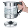 Severin Glas Wasserkocher 2200 W / 1 Liter -Campingausrüstung 382601 2759414