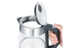 Severin Glas Wasserkocher 2200 W / 1 Liter -Campingausrüstung 383000 2759420