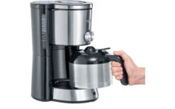 Severin Filterkaffeemaschine Mit Edelstahl Thermokanne 1 Liter -Campingausrüstung 383507 2755999
