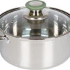 Bo-Camp Elan Edelstahl Kochtopf 14 X 7 Cm 1,1 Liter -Campingausrüstung 385288 2833654