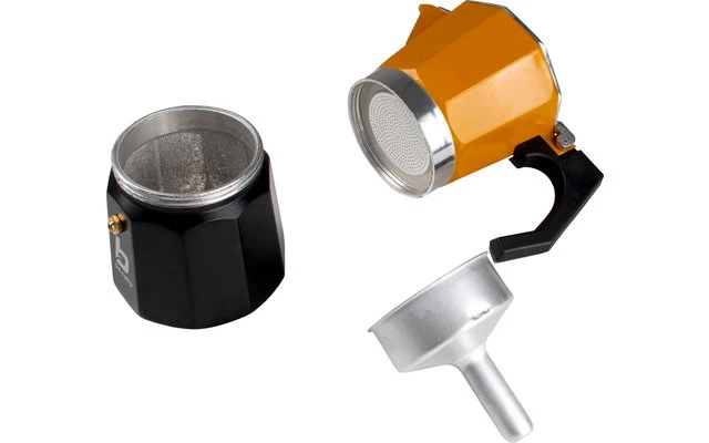 Bo-Camp Hudson Aluminium Kaffeezubereiter 150 ml Bo-Camp Hudson Aluminium Kaffeezubereiter 150 Ml -Campingausrüstung 385624 2835103