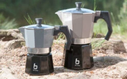 Bo-Camp Urban Outdoor Aluminium Espressozubereiter Für 6 Tassen 4 Bo-Camp Urban Outdoor Aluminium Espressozubereiter Für 6 Tassen -Campingausrüstung 385633 2833624